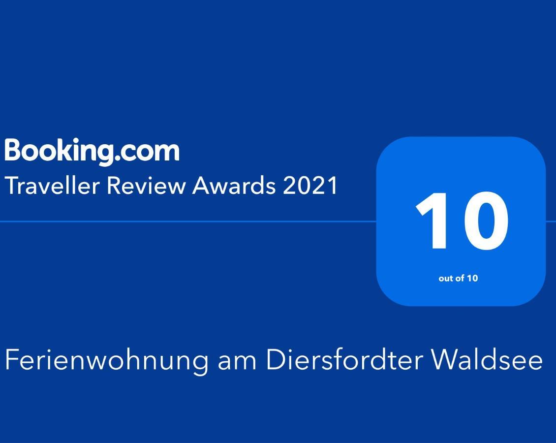 Ferienwohnung Am Diersfordter Waldsee Wesel  Εξωτερικό φωτογραφία