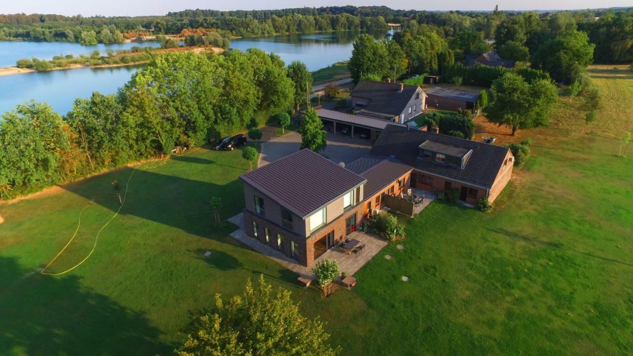 Ferienwohnung Am Diersfordter Waldsee Wesel  Εξωτερικό φωτογραφία