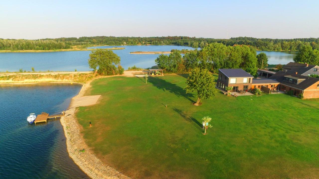 Ferienwohnung Am Diersfordter Waldsee Wesel  Εξωτερικό φωτογραφία