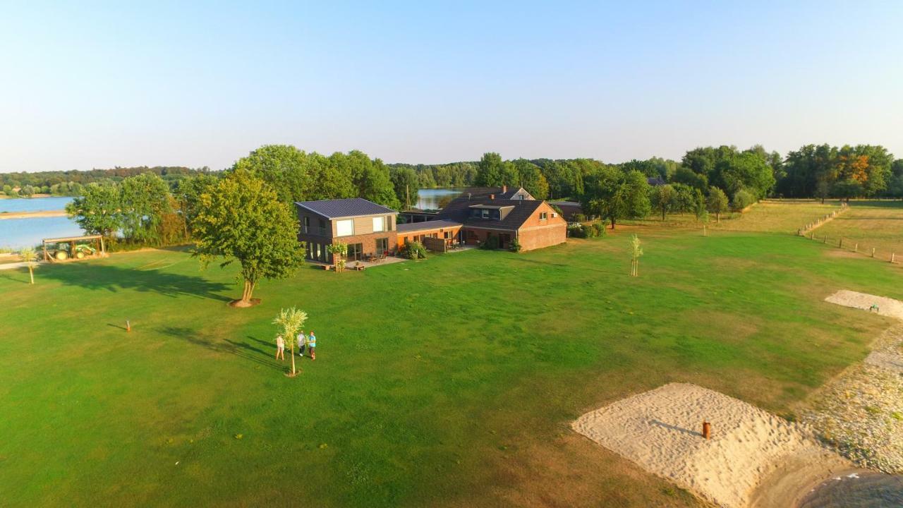 Ferienwohnung Am Diersfordter Waldsee Wesel  Εξωτερικό φωτογραφία